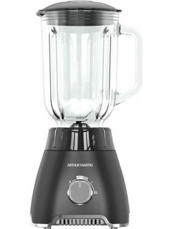 Arthur Martin AMPB40 Μπλέντερ για Smoothie με Γυάλινη Κανάτα 1.5lt 400W