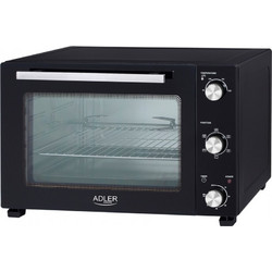 Adler AD 6026 Ηλεκτρικό Φουρνάκι 48lt χωρίς Εστίες με Αέρα