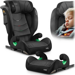 Nukido Louis Κάθισμα Αυτοκινήτου Booster i-Size 15-36kg ISOfix Black