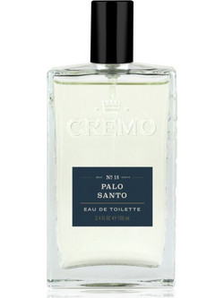 Cremo Palo Santo Eau de Toilette 100ml