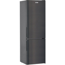 Frigelux RC262XE Ψυγειοκαταψύκτης 262lt Υ176xΠ55xΒ54cm Μαύρος