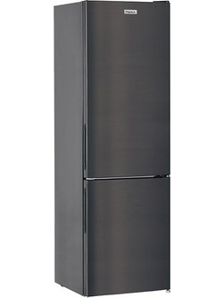 Frigelux RC262XE Ψυγειοκαταψύκτης 262lt Υ176xΠ55xΒ54cm Μαύρος