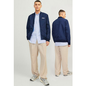Jack & Jones Ανδρικό Μπουφάν Bomber Navy Μπλε 12249372 Jack & Jones Ανδρικό Μπουφάν Bomber Navy Μπλε 12249372