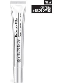 Yellow Rose Αντιγηραντικό Ενυδατικό Serum Προσώπου με Υαλουρονικό 20ml