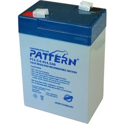 Pattern PT4.5-6 Μπαταρία VRLA 6V 4.5Ah
