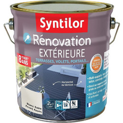 Syntilor Syntilor Renovation Exterieur Τσιμεντόχρωμα Λευκό 2lt