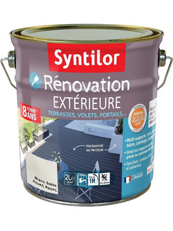 Syntilor Syntilor Renovation Exterieur Τσιμεντόχρωμα Λευκό 2lt