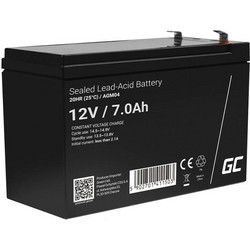 Green Cell AGM04 Μπαταρία VRLA-AGM 12V 7Ah