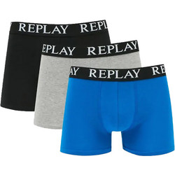 Replay Ανδρικά Μποξεράκια Σετ 3Pack I101102-001-N175