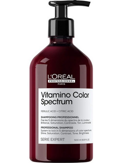 L'Oreal Professionnel Vitamino Color Spectrum Pump Σαμπουάν για Προστασία Χρώματος για Βαμμένα Μαλλιά 500ml