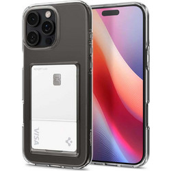 Spigen Crystal Slot Back Cover Clear (iPhone 16 Pro Max)
