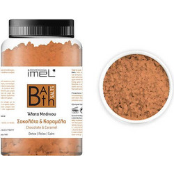 Imel Chocolate & Caramel Άλατα Μπάνιου Κρύσταλλοι 500gr
