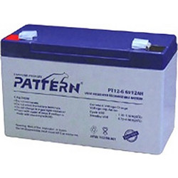 Pattern PT12-6 Μπαταρία VRLA-AGM 6V 12Ah