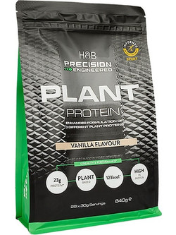 Holland & Barrett Precision Engineered Vanilla Φυτική Πρωτεΐνη Χωρίς Λακτόζη 840gr