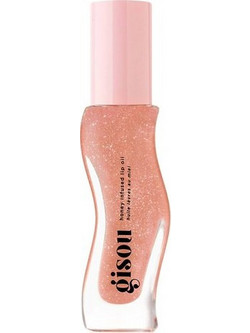 Gisou Honey Infused Glazed Plum Lip Oil με Χρώμα 8ml