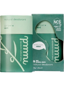 Nuud Juniper & Mint Φυσικό Αποσμητικό Stick 48h 45gr