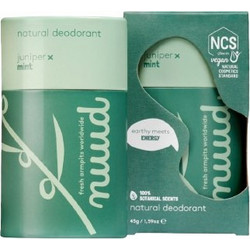 Nuud Juniper & Mint Φυσικό Αποσμητικό Stick 48h 45gr