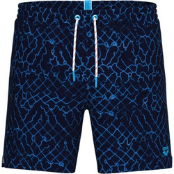 Arena Ανδρικό Μαγιό Σορτς με Σχέδια Navy Μπλε 007153711
