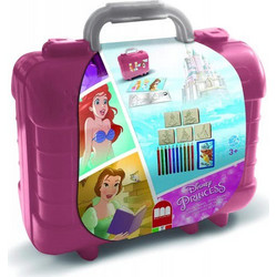 Gama Brands Disney Princess Σετ Ζωγραφικής με Βαλιτσάκι 23x10.5x19cm