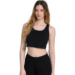 Target Γυναικείο Αθλητικό Crop Top Μαύρο S25-66404-10