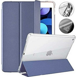 Mercury Clear Back Cover Navy Blue (iPad 10.2" 2020)