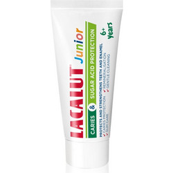 Lacalut Caries & Sugar Acid Protection 6+ Years Παιδική Οδοντόκρεμα κατά της Πλάκας 55ml