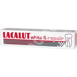Lacalut White & Repair Οδοντόκρεμα για Λεύκανση 75ml