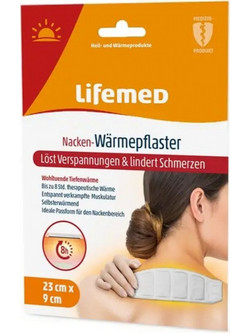 Lifemed Θερμαντικό Έμπλαστρο 23x9cm 1τμχ
