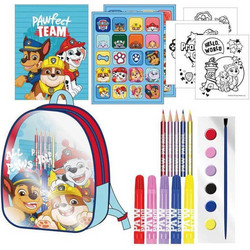 Cerda Paw Patrol Σετ Ζωγραφικής 23x22x7cm 20τμχ