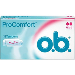 O.B. Pro Comfort Mini Ταμπόν για Ελαφριά Ροή 2 Σταγόνες 32τμχ