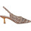 Exe Γόβες Slingback με Λεπτό Ψηλό Τακούνι Ροζ Χρυσές U470085131L5