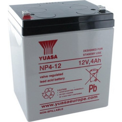 Yuasa Μπαταρία Μοτοσυκλέτας NP4-12 4Ah
