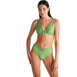 BLU4U Ψηλόμεσο Bikini Slip Πράσινο 25365336-26