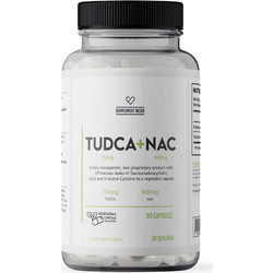 Supplement Needs Tudca & NAC 90 Κάψουλες