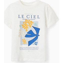Zippy Παιδικό T-Shirt Κοντομάνικο Λευκό Royal Blue 31059212041