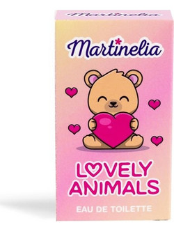Martinelia Lovely Animals Pink Eau de Toilette 15ml