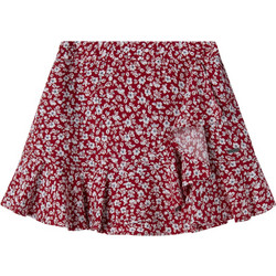 Pepe Jeans Παιδική Φούστα Floral Μπορντό PG800878-264