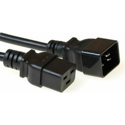 Intronics AK5086 Προέκταση Καλωδίου Τροφοδοσίας IEC C19 to IEC C20 1.2m