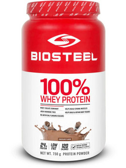 Biosteel 100% Whey Chocolate Πρωτεΐνη Ορού Γάλακτος Γράμμωσης Χωρίς Γλουτένη 750gr