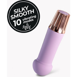 Crushious Mellow Puff Mini Δονητής 11cm Lavender
