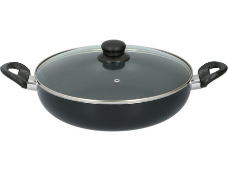 Alpina Σωτέζα Αλουμινίου με Καπάκι 28cm 06450866