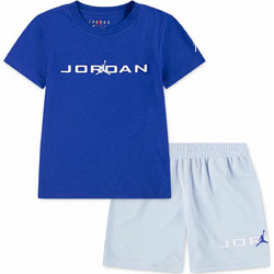 Jordan Παιδικό Σετ για Αγόρι Καλοκαιρινό Navy Μπλε Γαλάζιο 85D676-U3C