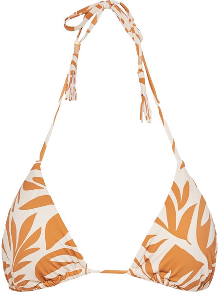 Funky Buddha Bikini Top Τριγωνάκι Πορτοκαλί FBL011-101-16T