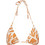 Funky Buddha Bikini Top Τριγωνάκι Πορτοκαλί FBL011-101-16T