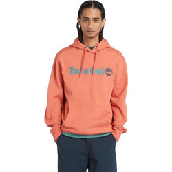 Timberland Kennebec River Linear Ανδρικό Φούτερ με Κουκούλα & Τσέπες Κοραλί TB0A5UKKEI4