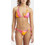Firefly Mari Painted Flower Bikini Set Τριγωνάκι Floral Κίτρινο Ροζ 430628-901-915