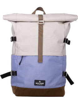 Walker Roll Up Two Σακίδιο Πλάτης 31lt Λιλά