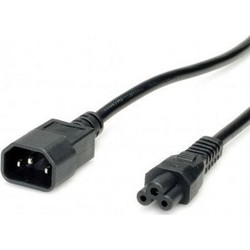 Value 19.99.1119 Προέκταση Καλωδίου Τροφοδοσίας IEC C14 to IEC C5 1.8m