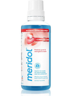 Meridol Complete Care Στοματικό Διάλυμα για Προστασία Ούλων κατά της Πλάκας 400ml