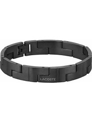 Lacoste Ανδρικό Βραχιόλι Χειροπέδα από Ατσάλι 2040222